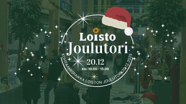Loisto Joulutori kalajoki