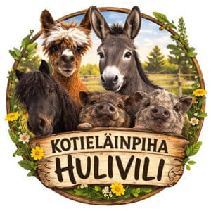 Lapsiystävällinen kotieläinpuisto